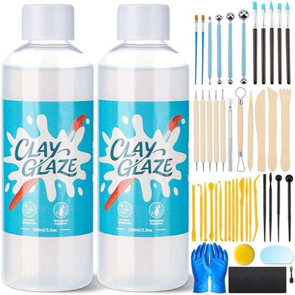 air dry clay kit