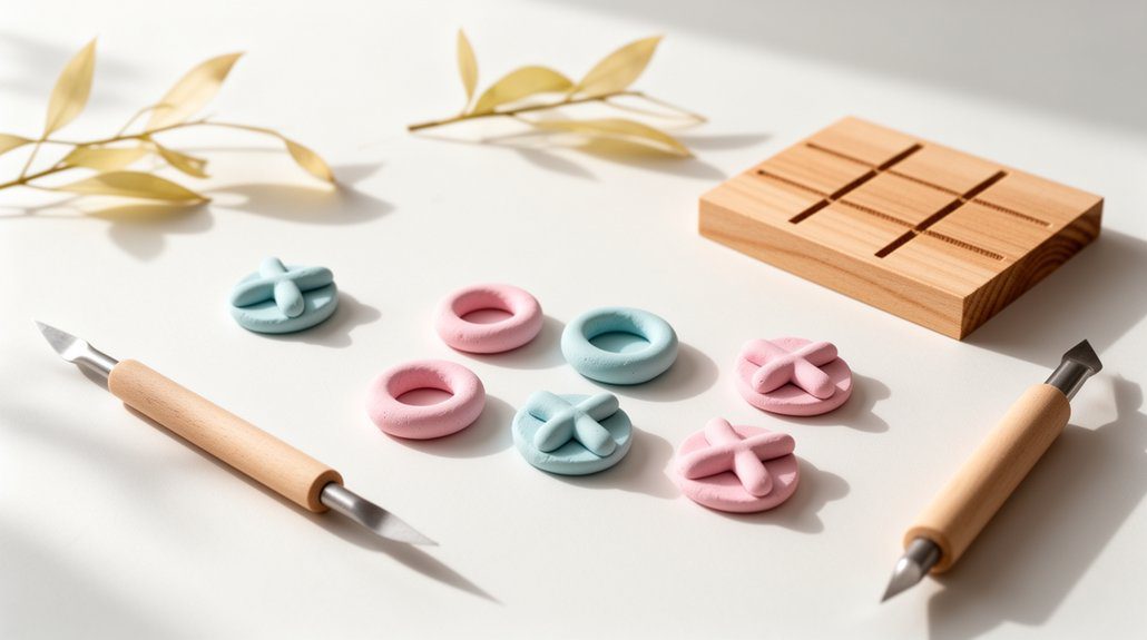 air dry clay toolkit