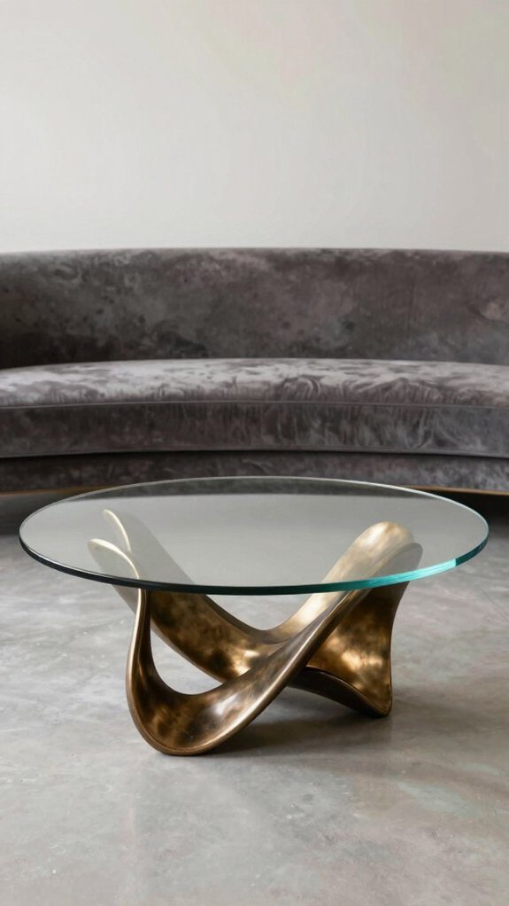artistic functional coffee tables