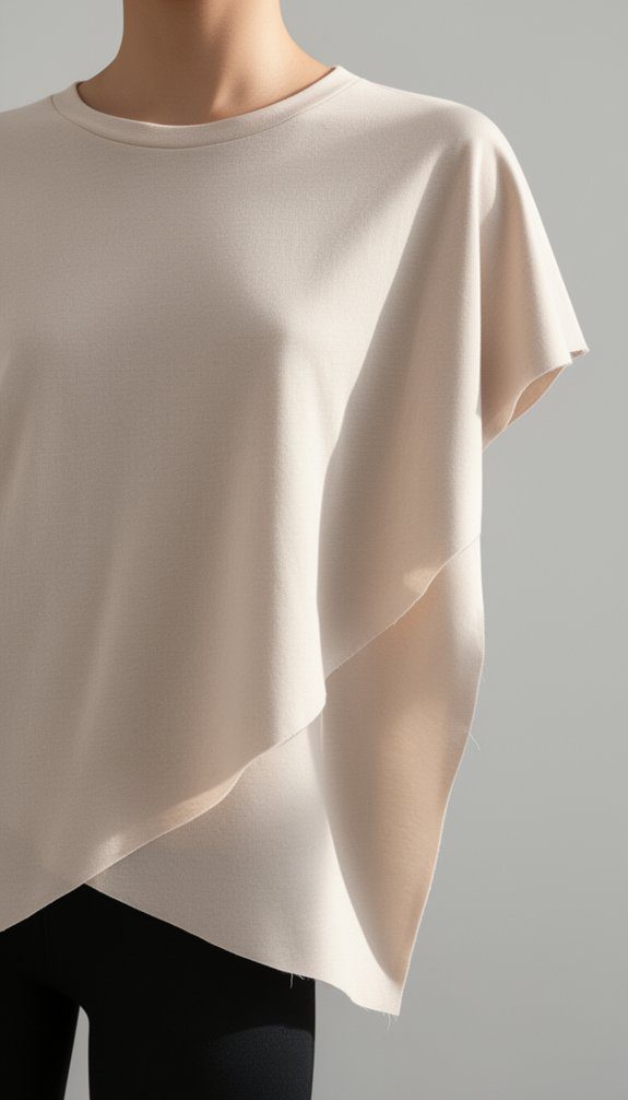 asymmetrical hem design tips