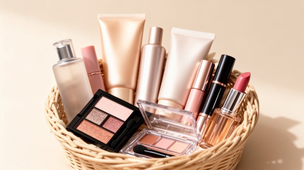 beauty essentials gift basket
