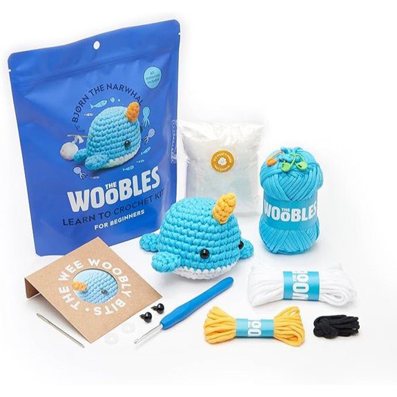 beginner crochet kit bj rn
