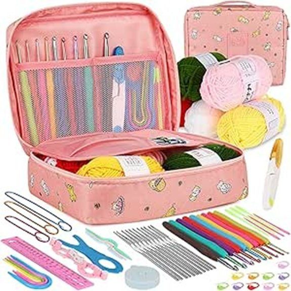 beginner crochet kit essentials