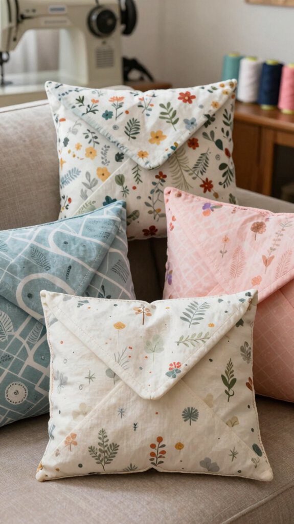beginner friendly pillow cover sewing