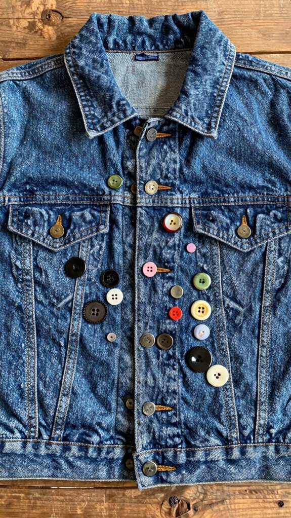 button and closure upgrades