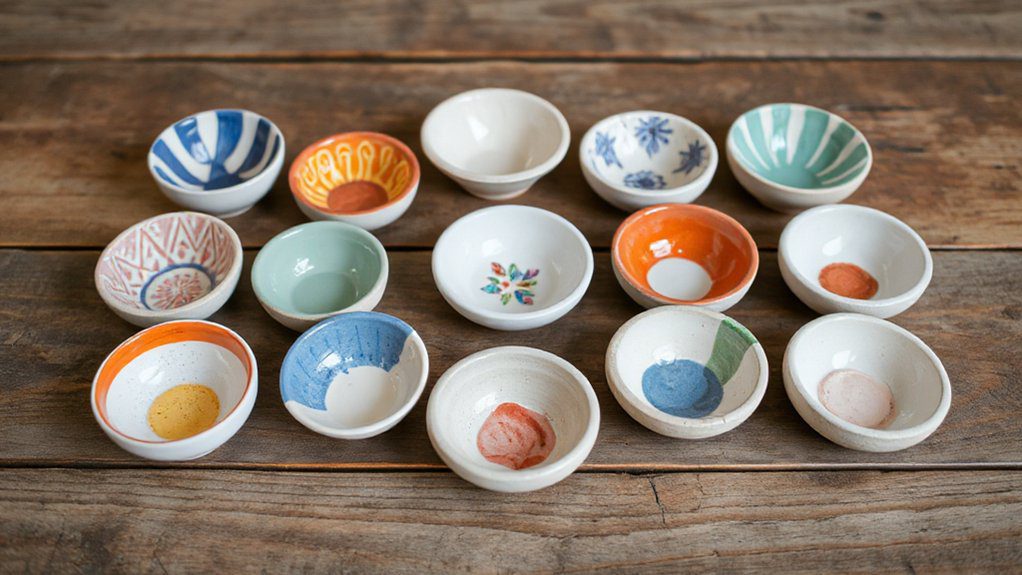 ceramic bowl painting techniques