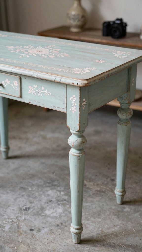 chalk paint vintage transformation techniques