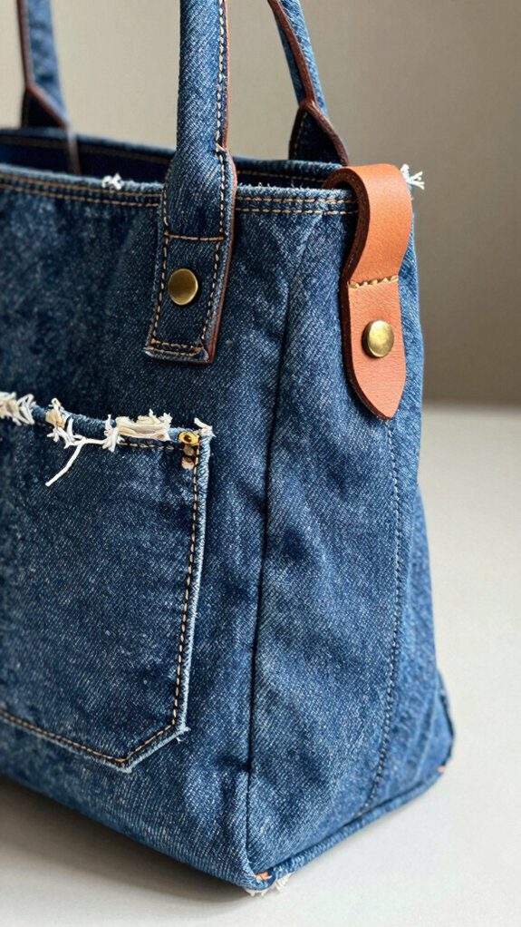 chic mini handbag transformation