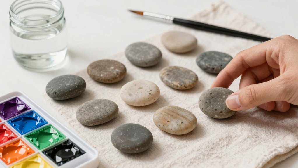 choosing the right rocks
