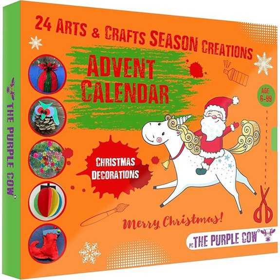 christmas advent calendar decorations