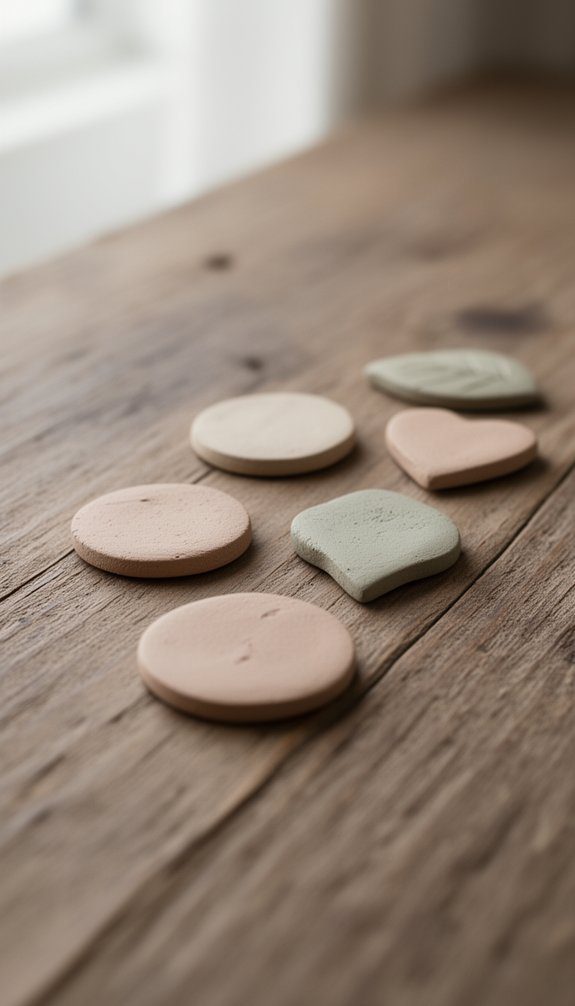 creative clay fridge magnets