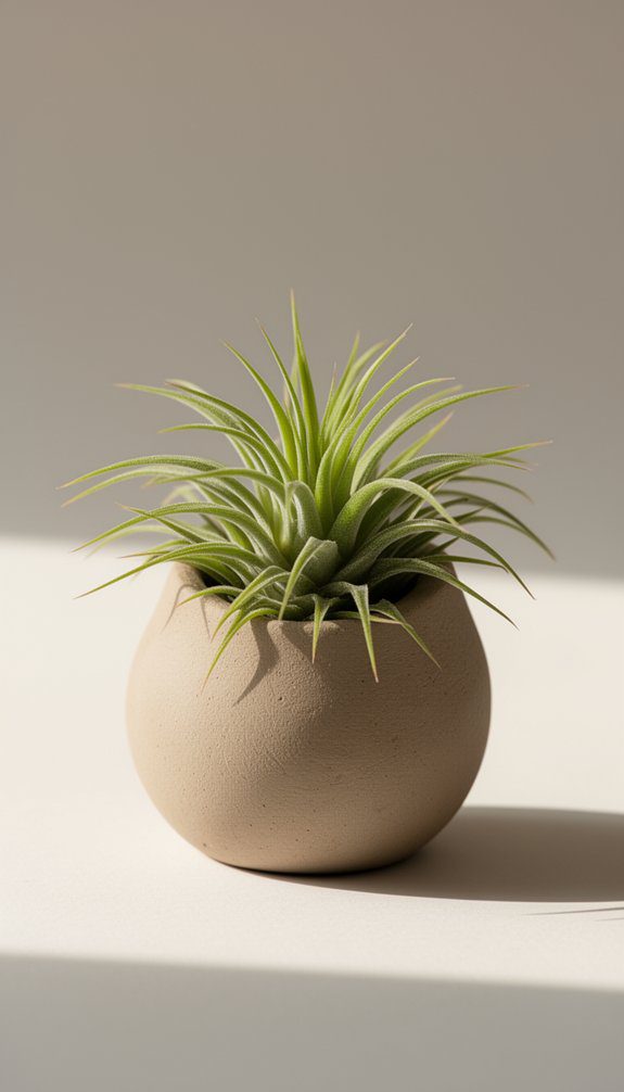 creative diy air plant holder