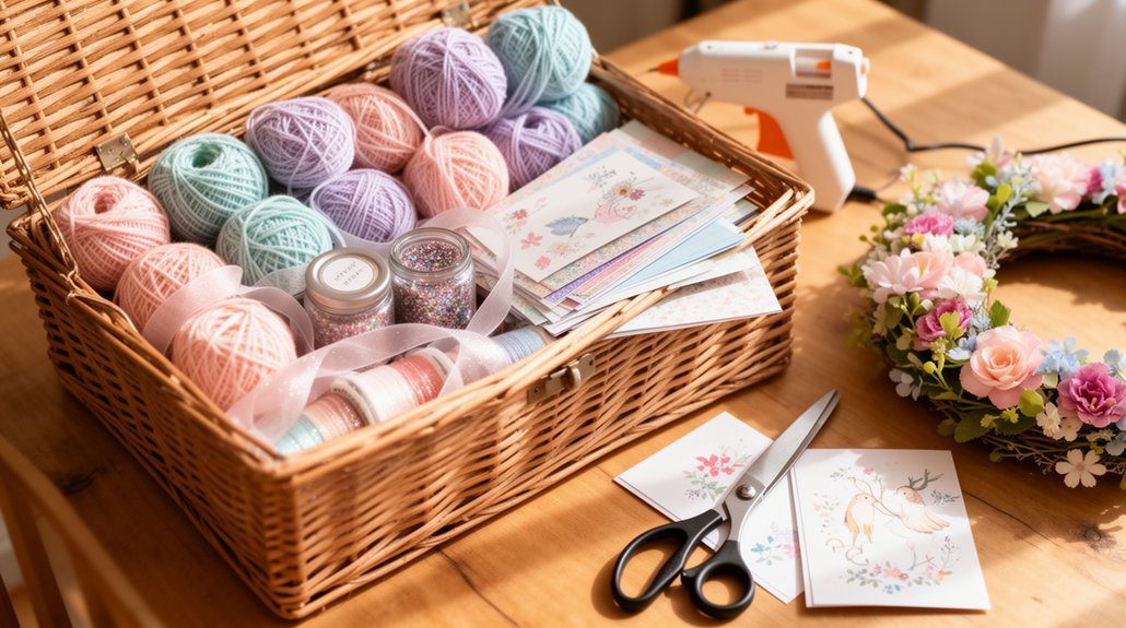 creative diy inspiration basket