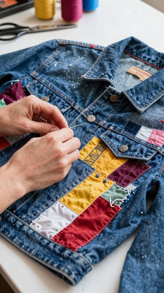 creative fabric reuse techniques