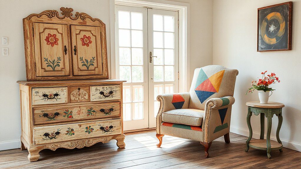 creative furniture makeover ideas