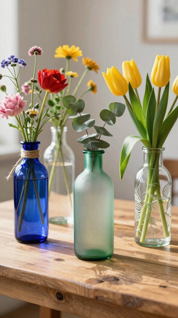 creative glass vase transformations