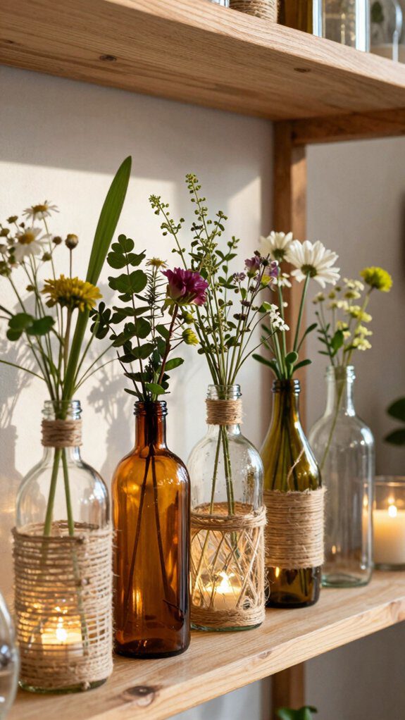 creative shelf decor ideas