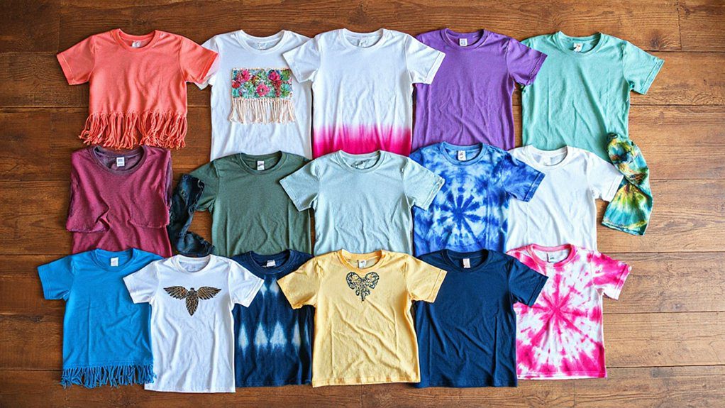 creative t shirt transformations ideas