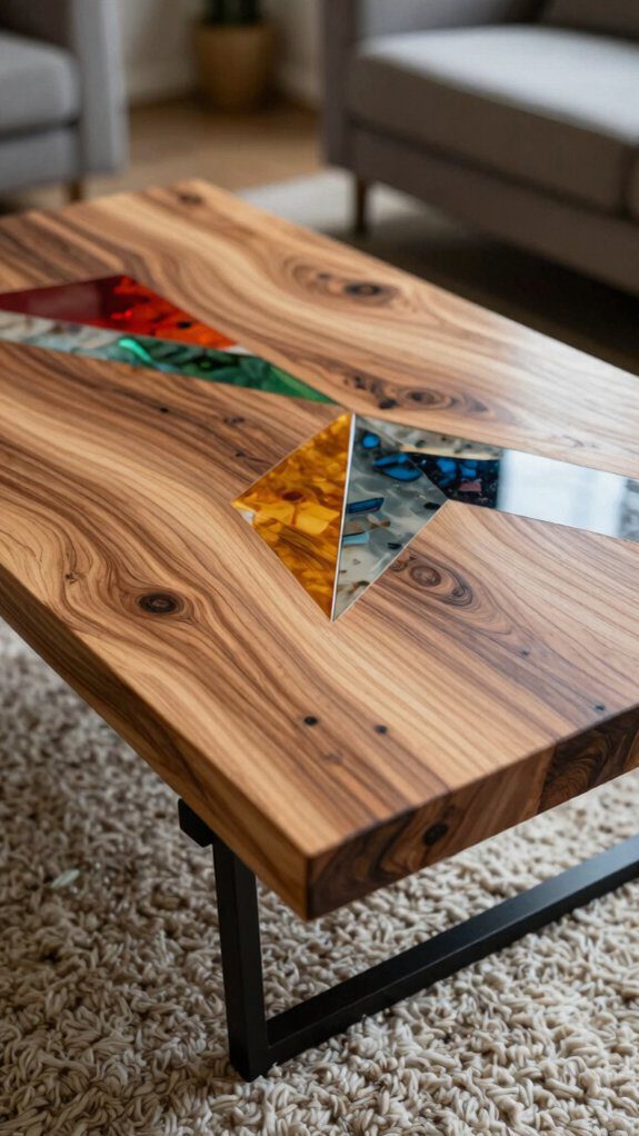 custom artisan coffee tables