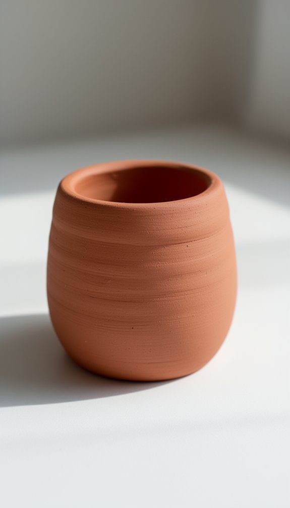 customizable clay pen holder