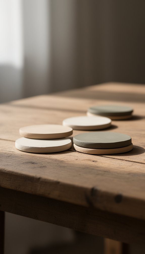 diy clay coaster project