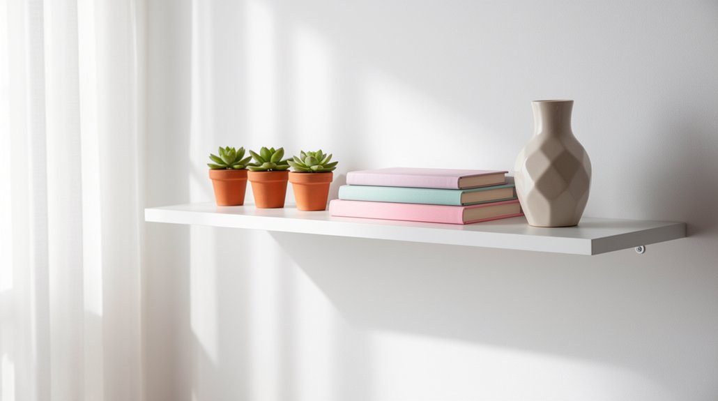 diy floating shelf ideas