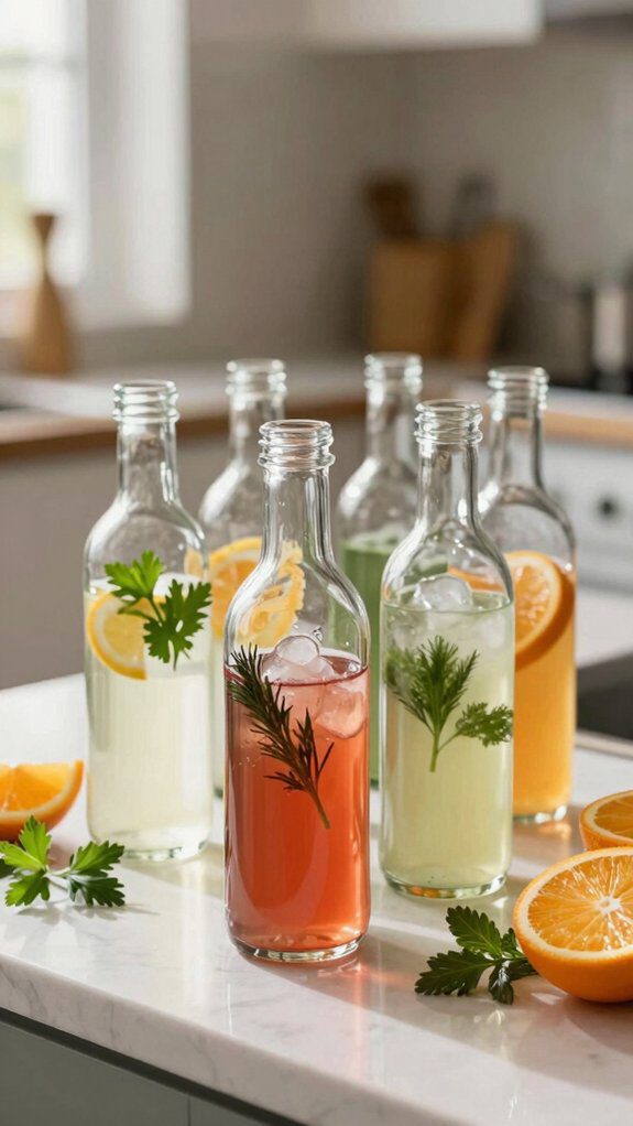 diy glass bottle conversion
