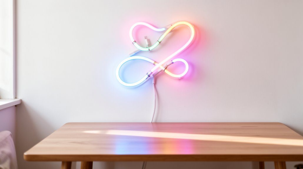 diy neon sign project