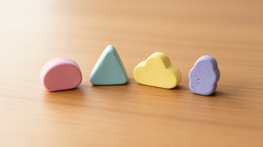 diy tiny clay magnets