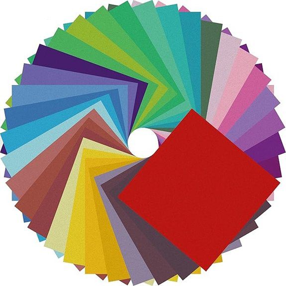 double sided origami paper