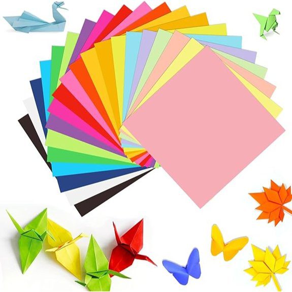 double sided origami paper