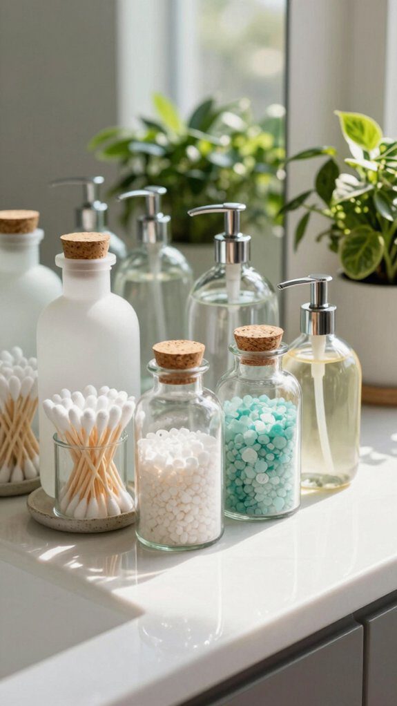 eco friendly bathroom organization tips