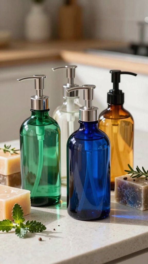 eco friendly glass dispenser upgrade