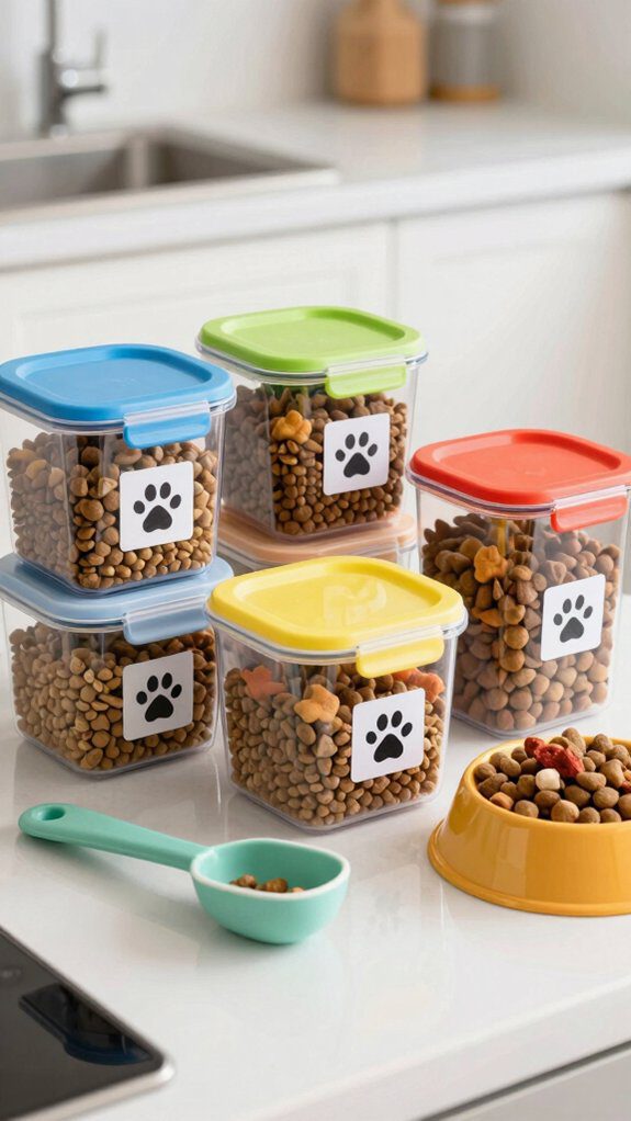 eco friendly pet food storage