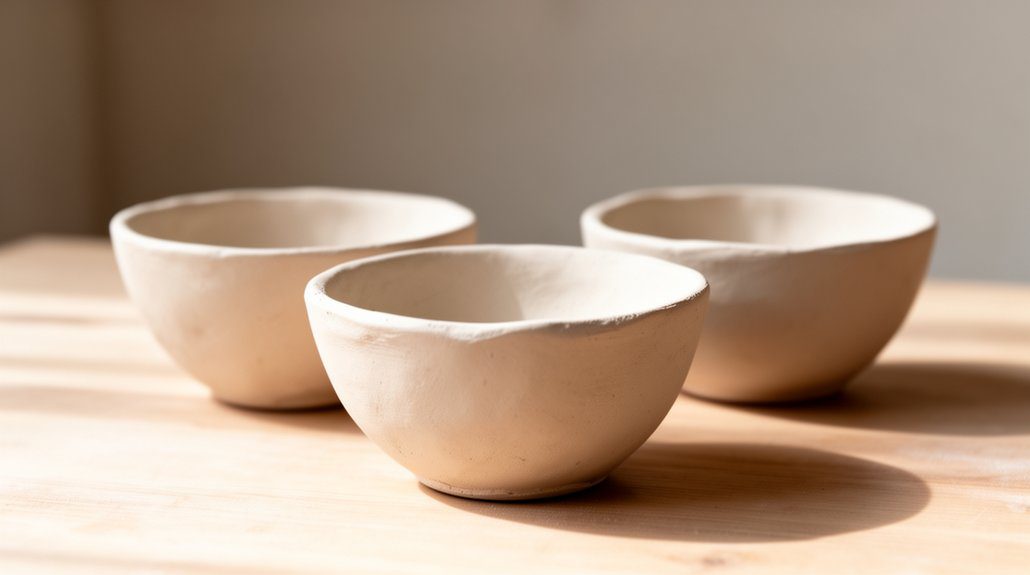 food safe clay bowl sealing
