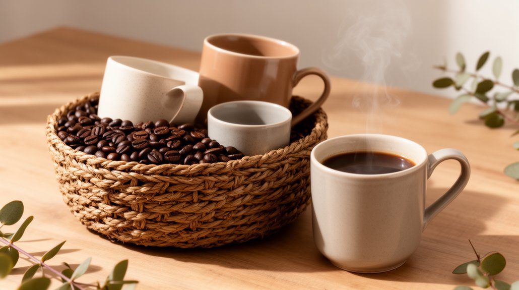 gourmet coffee gift basket