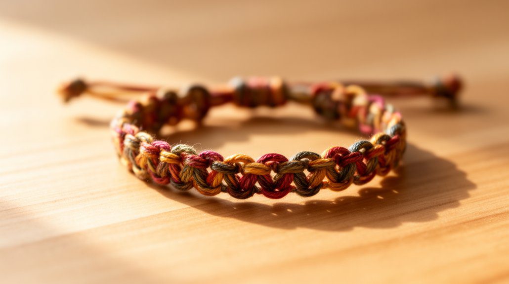 handmade friendship bracelet gift