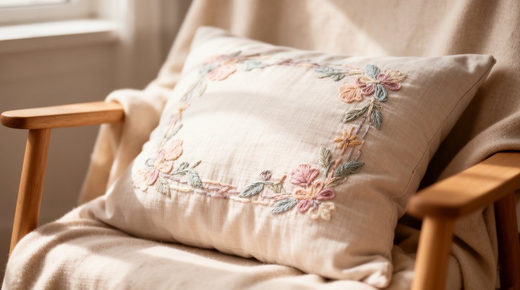 handmade pillow cover tutorial