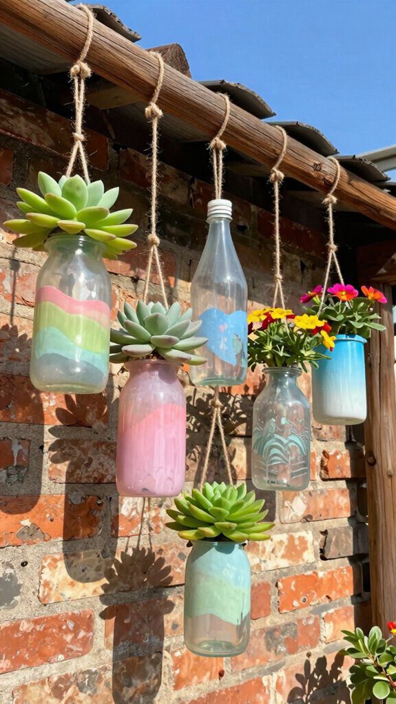hanging vertical garden planters