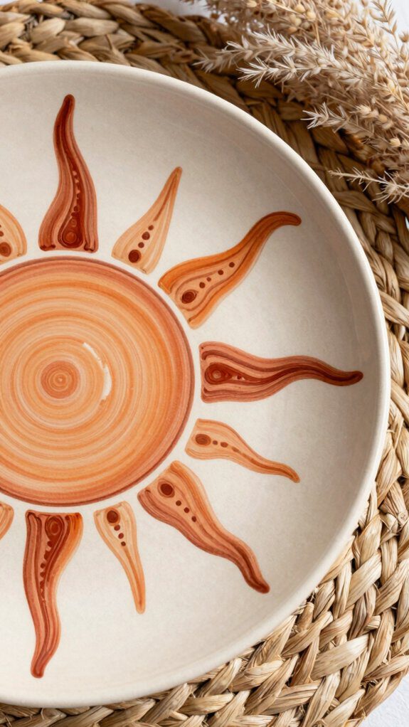 joyful boho sun patterns
