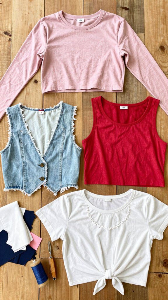 layered outfit mixing technique