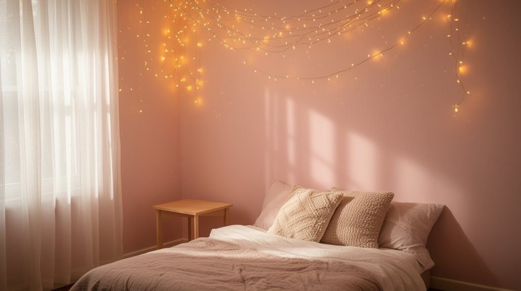 magical cozy fairy lights