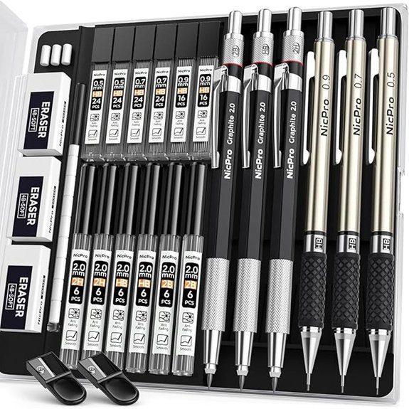 mechanical pencil lead holder