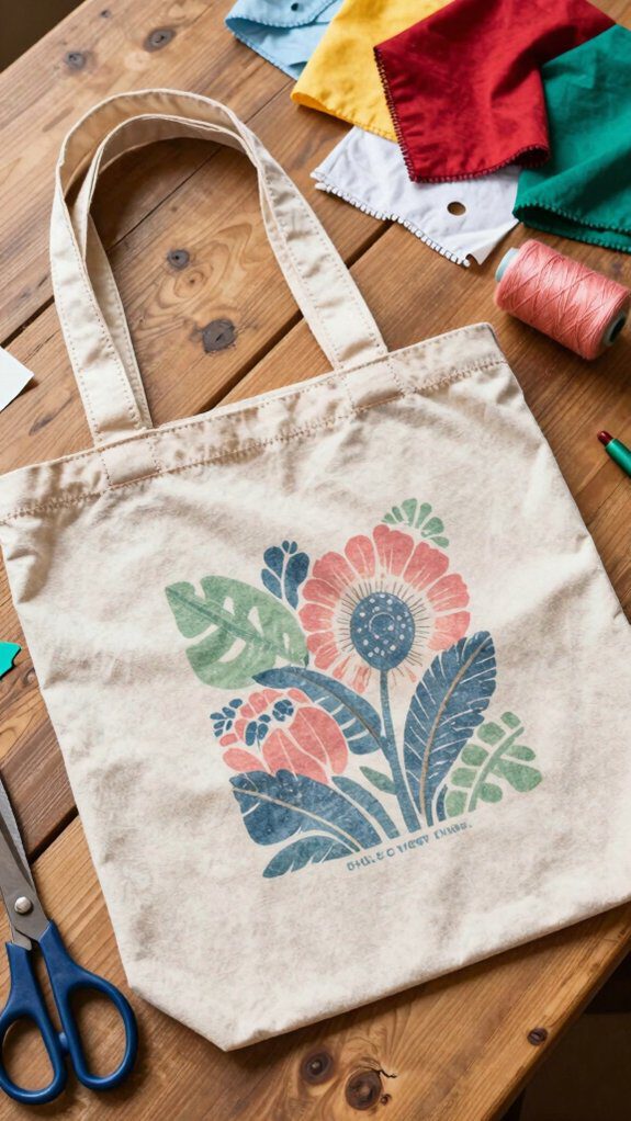 no sew t shirt tote bag