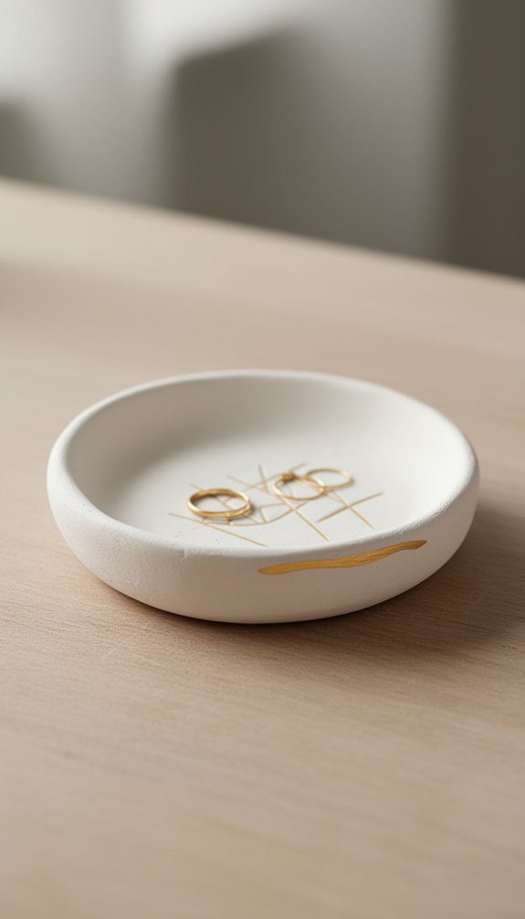 personalized air dry clay
