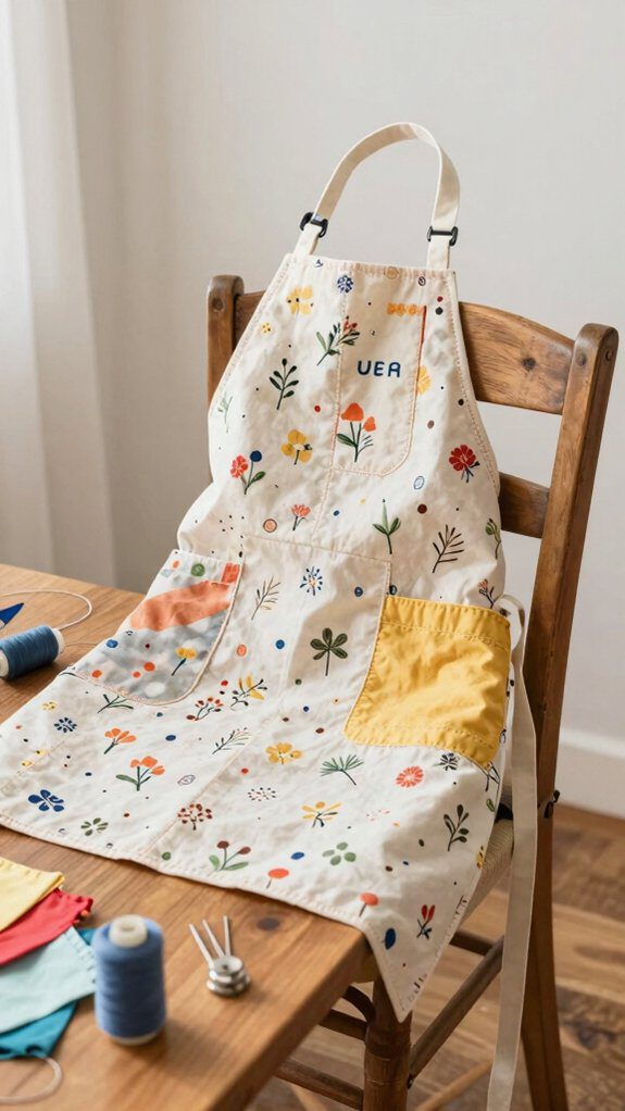 personalized and durable aprons