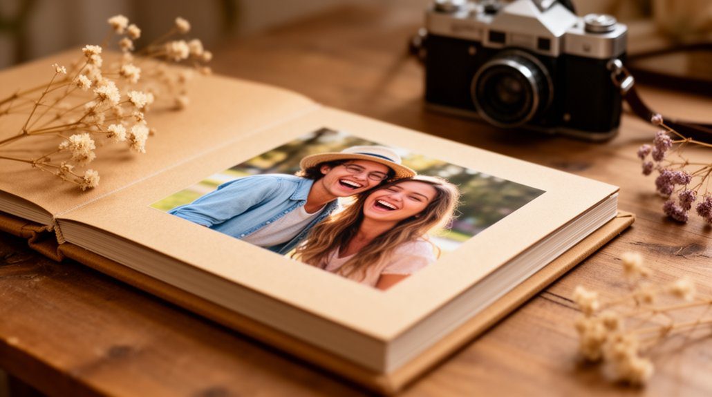 personalized keepsake photo album