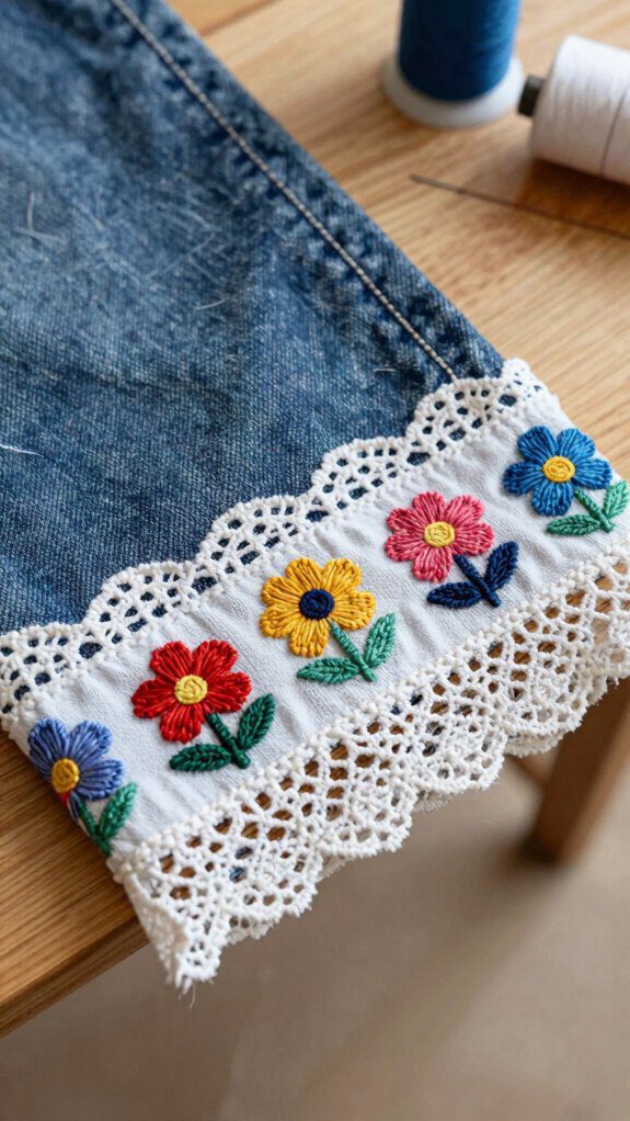 playful hemline embellishments techniques