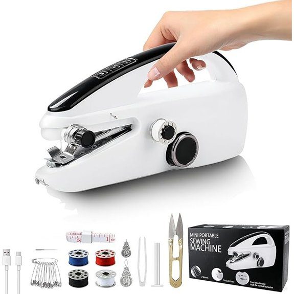 portable sewing tool device