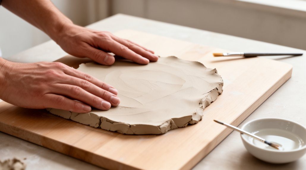 prevent clay cracking techniques